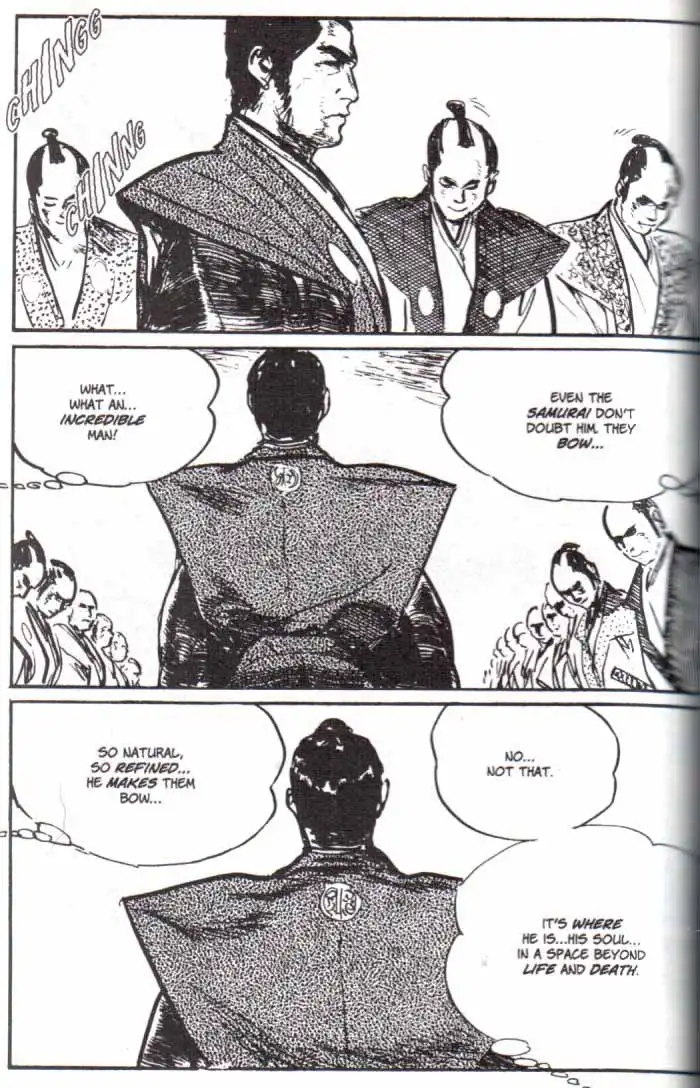 Lone Wolf and Cub Chapter 130 60